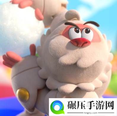 《糖果缤纷乐》角色揭秘之雪怪篇