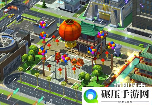 《模拟城市：我是市长》新年贺岁版本登陆苹果AppStore