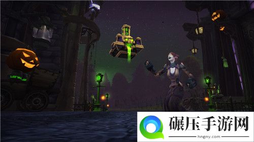 魔兽世界万圣节活动开启 无头骑士又回来了