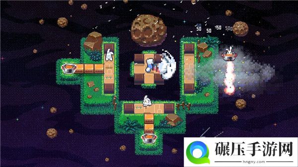 16-bit风格不要吃兔兔中文版将于9月登陆PS4和NS平台