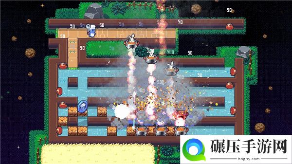 16-bit风格不要吃兔兔中文版将于9月登陆PS4和NS平台