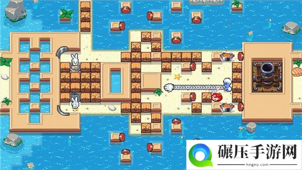 16-bit风格不要吃兔兔中文版将于9月登陆PS4和NS平台