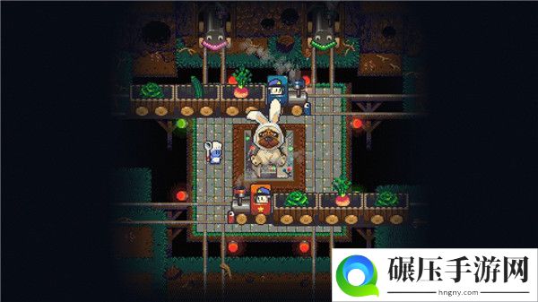 16-bit风格不要吃兔兔中文版将于9月登陆PS4和NS平台