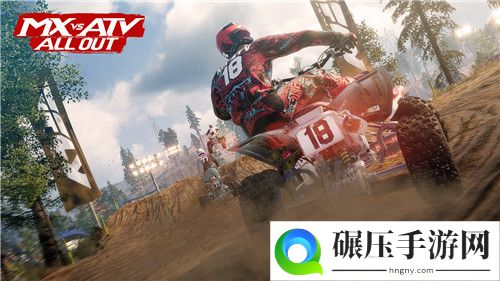 《究极大越野：全力以赴》将于9月1日登陆Switch