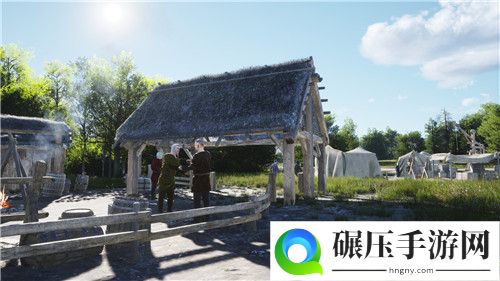 中世纪RTS庄园领主上架Steam 建设城镇开拓传奇