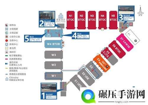 2020ChinaJoy各展馆展位图正式公布！