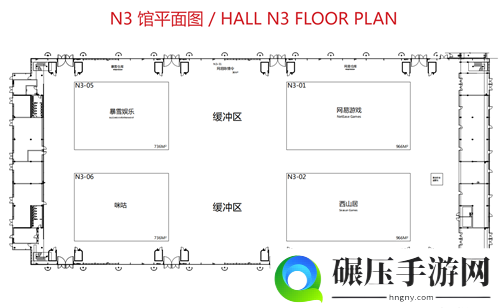 2020ChinaJoy各展馆展位图正式公布！