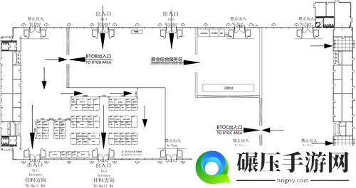 2020ChinaJoy各展馆展位图正式公布！