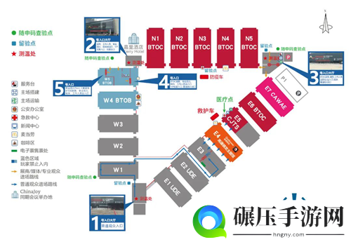 2020 ChinaJoy观众入场路径须知（展商、媒体及BTOB专业观众篇）