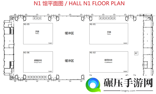 2020ChinaJoy各展馆展位图正式公布！