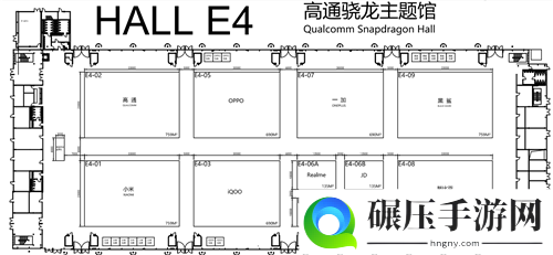 2020ChinaJoy各展馆展位图正式公布！