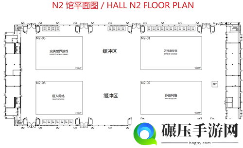 2020ChinaJoy各展馆展位图正式公布！