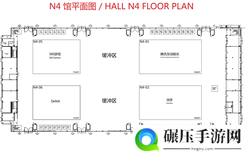 2020ChinaJoy各展馆展位图正式公布！