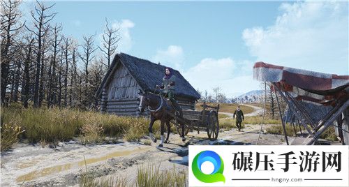 中世纪RTS庄园领主上架Steam 建设城镇开拓传奇