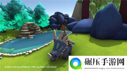 恐龙牧场模拟游戏Paleo Pines2021年登陆Steam 支持中文