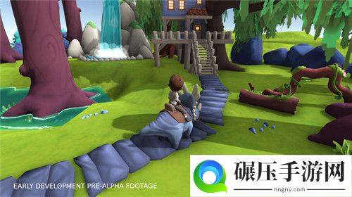 恐龙牧场模拟游戏Paleo Pines2021年登陆Steam 支持中文