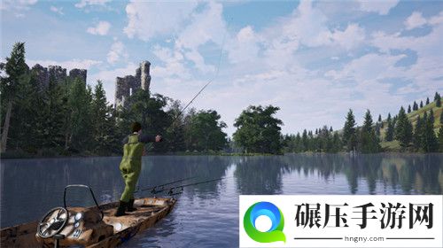 钓鱼游戏《The Catch: Carp & Coarse》将登陆Steam平台：征服巨型大鱼！