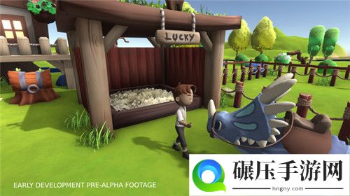 恐龙牧场模拟游戏Paleo Pines2021年登陆Steam 支持中文