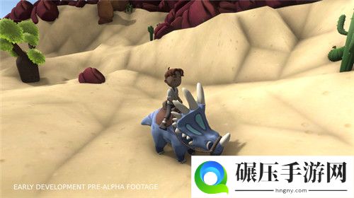 恐龙牧场模拟游戏Paleo Pines2021年登陆Steam 支持中文