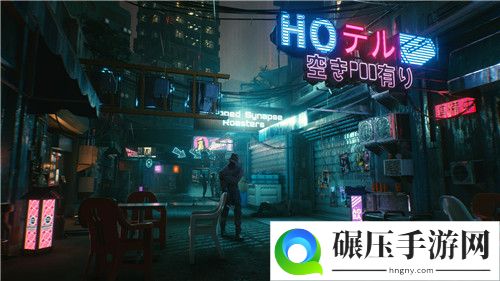 赛博朋克2077官方新截图公布 夜之城的光与暗！