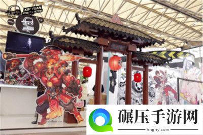 心源工作室携正版国漫手游参展 CP27现场掀起动作游戏体验风暴