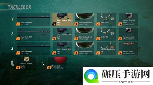 钓鱼游戏《The Catch: Carp & Coarse》将登陆Steam平台：征服巨型大鱼！