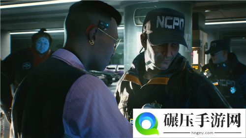 赛博朋克2077官方新截图公布 夜之城的光与暗！