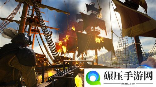 海盗游戏ATLAS第四季“漩涡”上线Steam和Xbox引发全球玩家疯狂海战