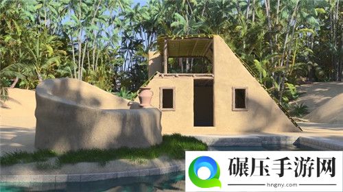 模拟建造新游《丛林之屋》上架Steam页面 支持中文