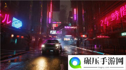 赛博朋克2077官方新截图公布 夜之城的光与暗！