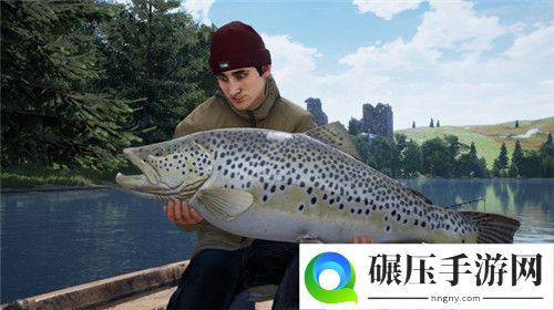 钓鱼游戏《The Catch: Carp & Coarse》将登陆Steam平台：征服巨型大鱼！