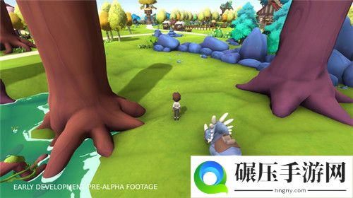 恐龙牧场模拟游戏Paleo Pines2021年登陆Steam 支持中文