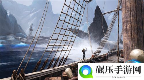 海盗游戏ATLAS第四季“漩涡”上线Steam和Xbox引发全球玩家疯狂海战