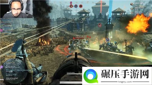 14分钟亚马逊MMORPG《新世界》50v50超级PvP演示