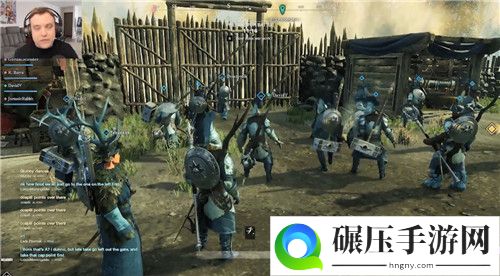 14分钟亚马逊MMORPG《新世界》50v50超级PvP演示