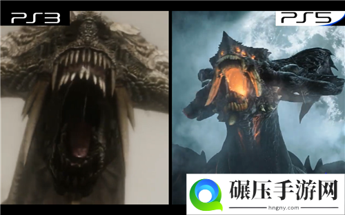 画面的飞越！《恶魔之魂：重制版》与原版画面对比