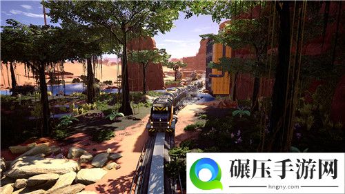 《幸福工厂》现已登陆Steam抢先体验 获得特别好评