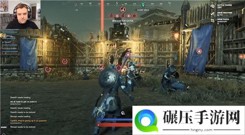 14分钟亚马逊MMORPG《新世界》50v50超级PvP演示