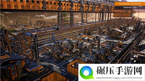 《幸福工厂》现已登陆Steam抢先体验 获得特别好评