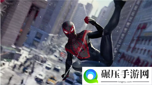 《漫威蜘蛛侠》PS5与PS4画面对比 光影效果大升级！