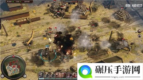 《钢铁收割》PC试玩版将于6月16-22日提供