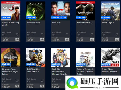 PSN美服父亲节折扣活动上线 多款3A大作最低2.5折