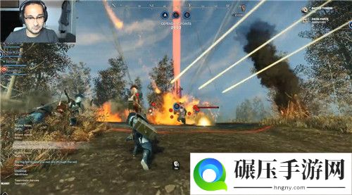 14分钟亚马逊MMORPG《新世界》50v50超级PvP演示