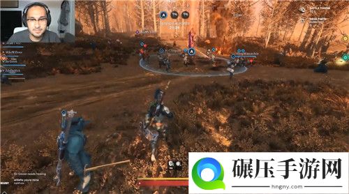 14分钟亚马逊MMORPG《新世界》50v50超级PvP演示