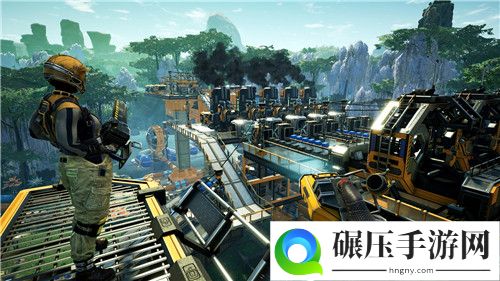 《幸福工厂》现已登陆Steam抢先体验 获得特别好评