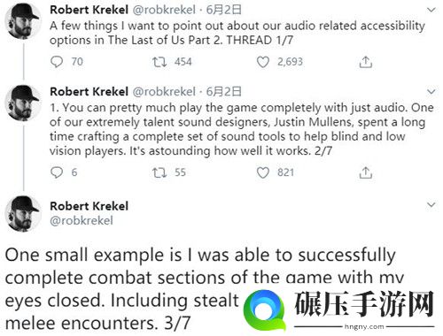 致力于无障碍体验 《最后生还者2》闭上眼睛也能玩
