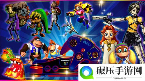 《任天堂大乱斗特别版》新活动 N64系命魂出现经验巨幅提升