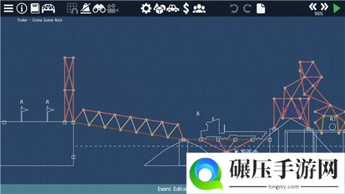 我造的桥不常塌 《桥梁建筑师2》今日开卖售价50元