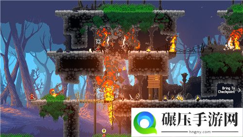 2D潜行游戏《野火》Steam版发售 游戏售价50元