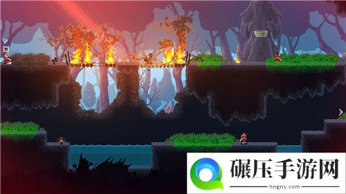 2D潜行游戏《野火》Steam版发售 游戏售价50元